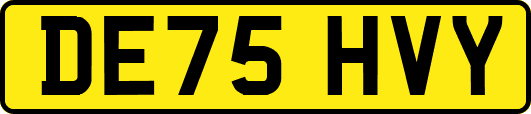 DE75HVY