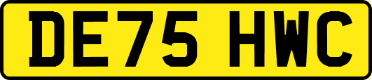 DE75HWC