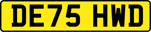 DE75HWD
