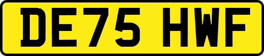 DE75HWF