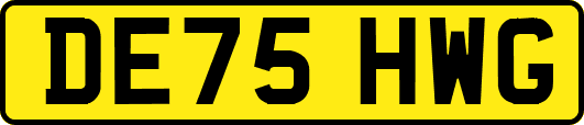 DE75HWG