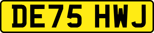 DE75HWJ