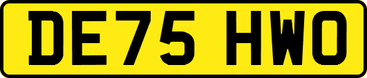 DE75HWO