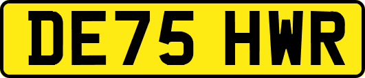 DE75HWR