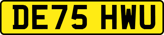 DE75HWU