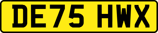 DE75HWX