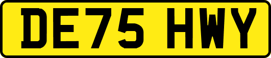 DE75HWY