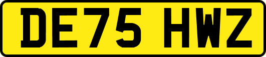 DE75HWZ