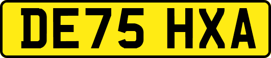 DE75HXA