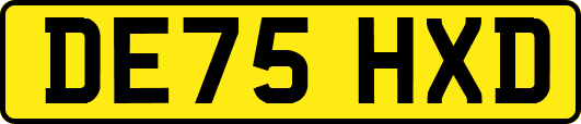 DE75HXD
