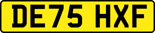 DE75HXF