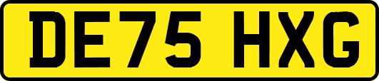 DE75HXG