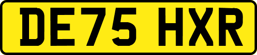 DE75HXR