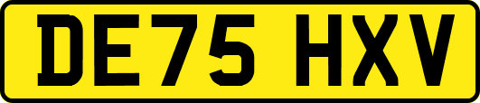 DE75HXV
