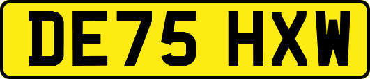 DE75HXW