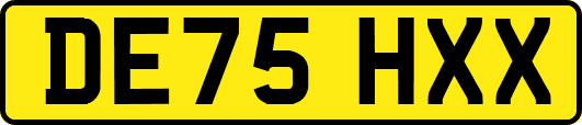 DE75HXX