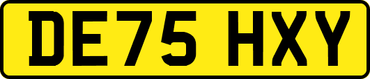DE75HXY