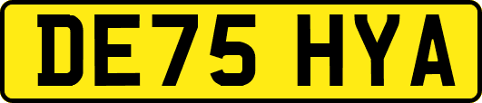 DE75HYA
