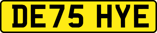 DE75HYE
