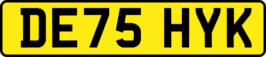 DE75HYK