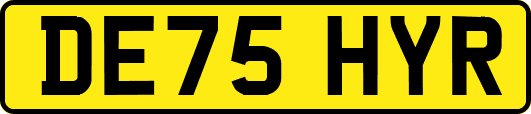 DE75HYR