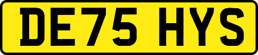 DE75HYS
