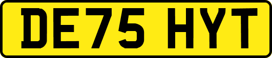 DE75HYT