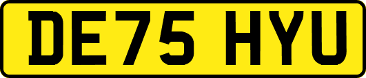 DE75HYU