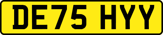 DE75HYY