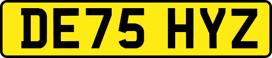 DE75HYZ