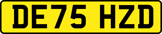 DE75HZD