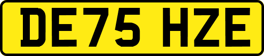 DE75HZE