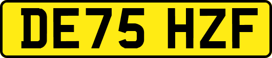DE75HZF
