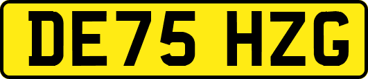 DE75HZG