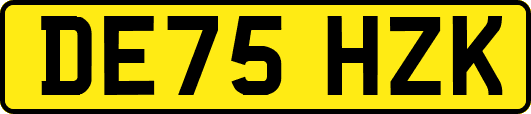 DE75HZK
