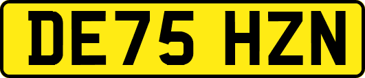 DE75HZN