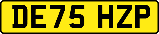 DE75HZP