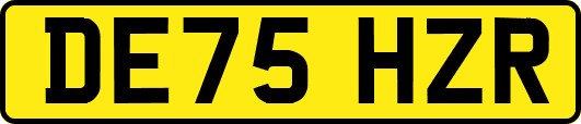DE75HZR
