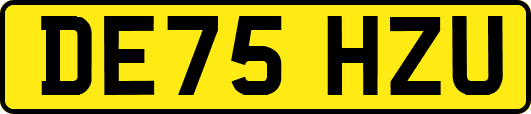 DE75HZU