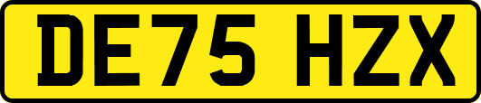 DE75HZX