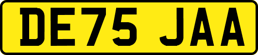 DE75JAA