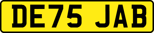 DE75JAB