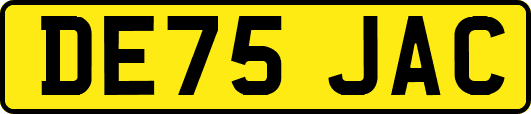 DE75JAC
