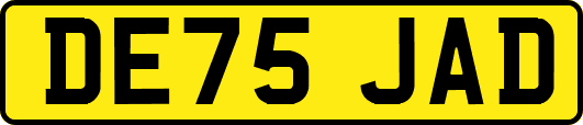 DE75JAD