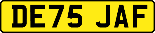 DE75JAF