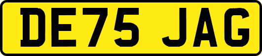DE75JAG