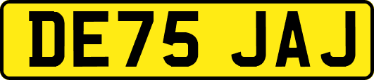 DE75JAJ