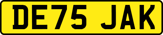 DE75JAK
