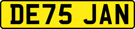 DE75JAN