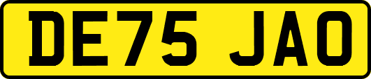 DE75JAO